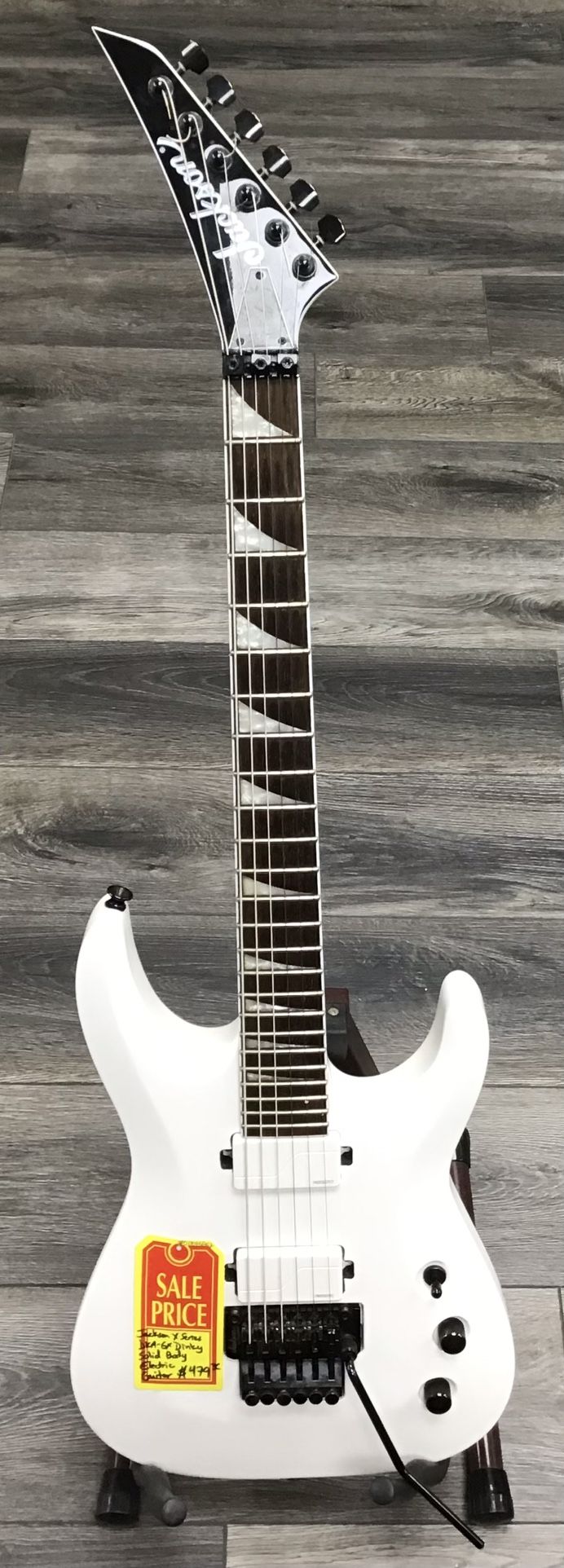 Jackson X Series DKA-EX Dinky Solid Body Electric Guitar