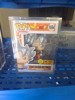 Goku Ultra instinct