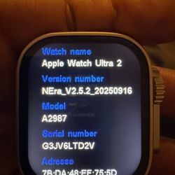 Apple Watch Ultra 2 Titanium 49mm