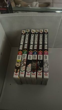 Manga Chainsawman 1 to 7 no 6