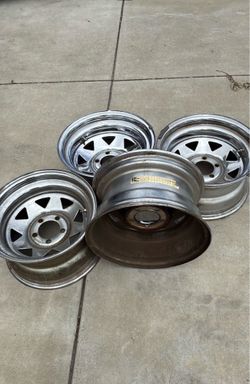 Ranger Tacoma 5 lug wheels