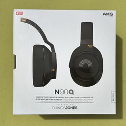 AKG N90Q Quincy Jones Reference class auto-calibrating noise cancelling headphones