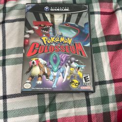 Pokémon Coliseum GameCube 