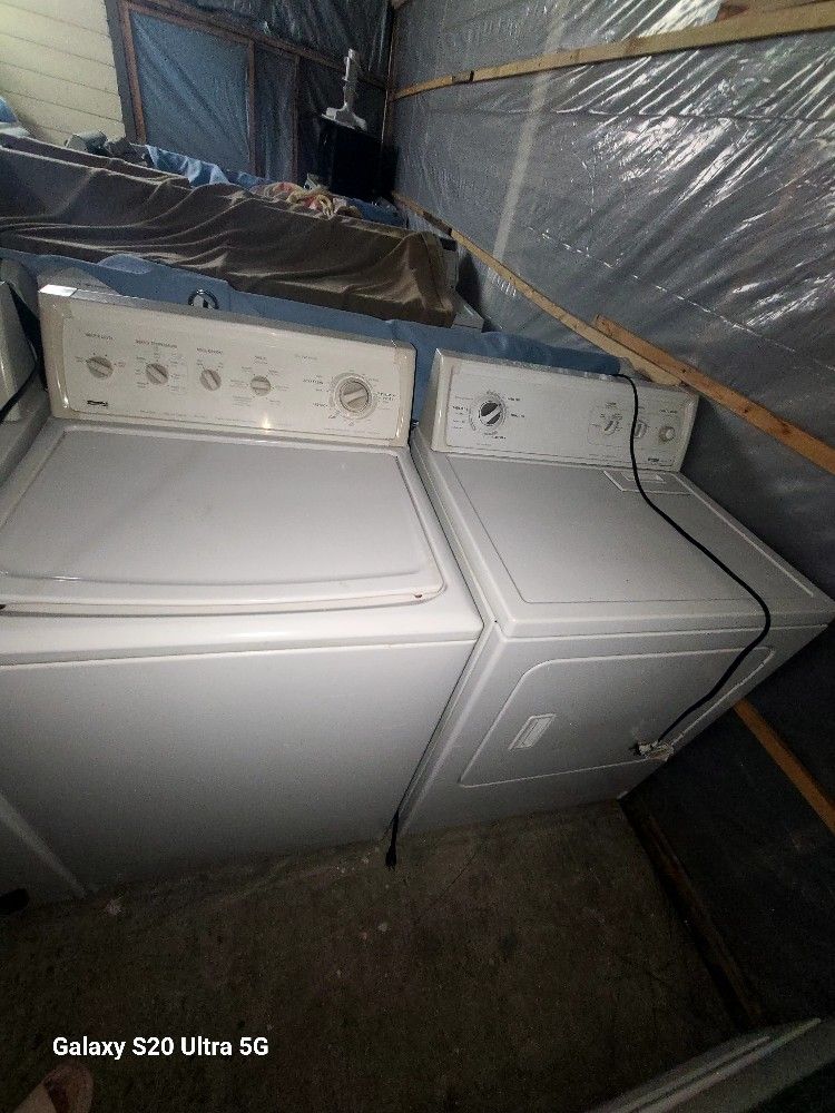 Kenmore Washer Dryer Pair