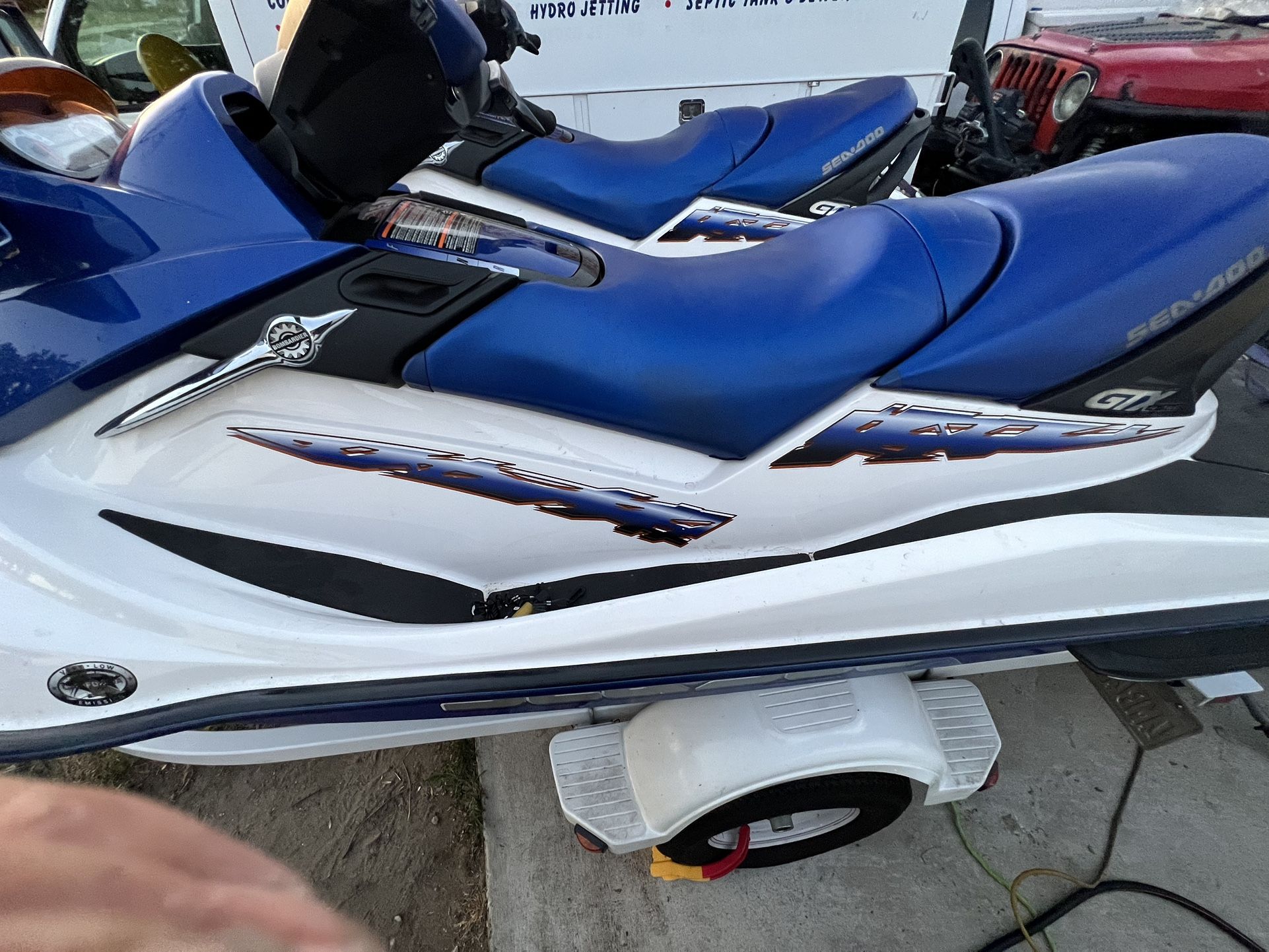 2002 Seadoo Gtx 4tec for Sale in Pomona, CA OfferUp