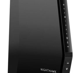 NETGEAR Nighthawk Modem Router Combo (CAX30) DOCSIS 3.1 Cable Modem and WiFi 6 Router - AX2700