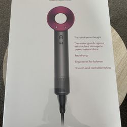 Dyson Hair Dryer 