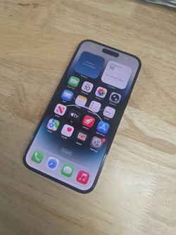 Iphone 14 pro max.  128gb******unlock ANY Sim