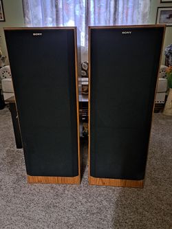 2 speaker boxes