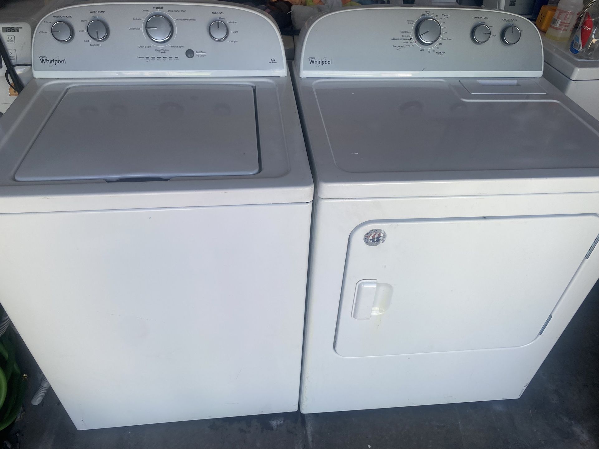 Washer And Dryer Will Deliver For 50