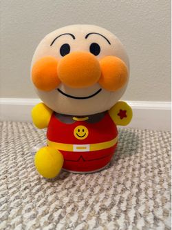 Anpanman Musical Moving Plush Toy – Works Great