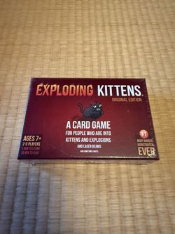 Exploding Kittens Board Game (sealed)