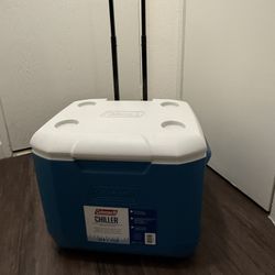 Coleman 60-Quart Cooler with Wheels