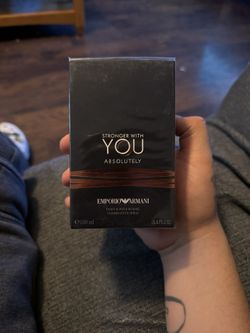 Stronger with you Intensely