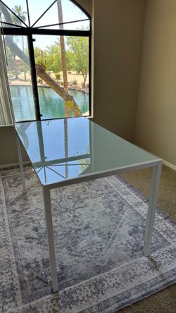 Glass Dining Table