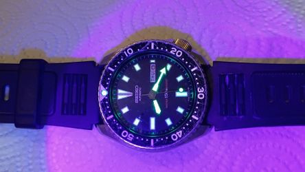 Seiko slim turtle divers watch