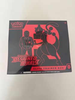 Pokemon Destined Rivals ETB
