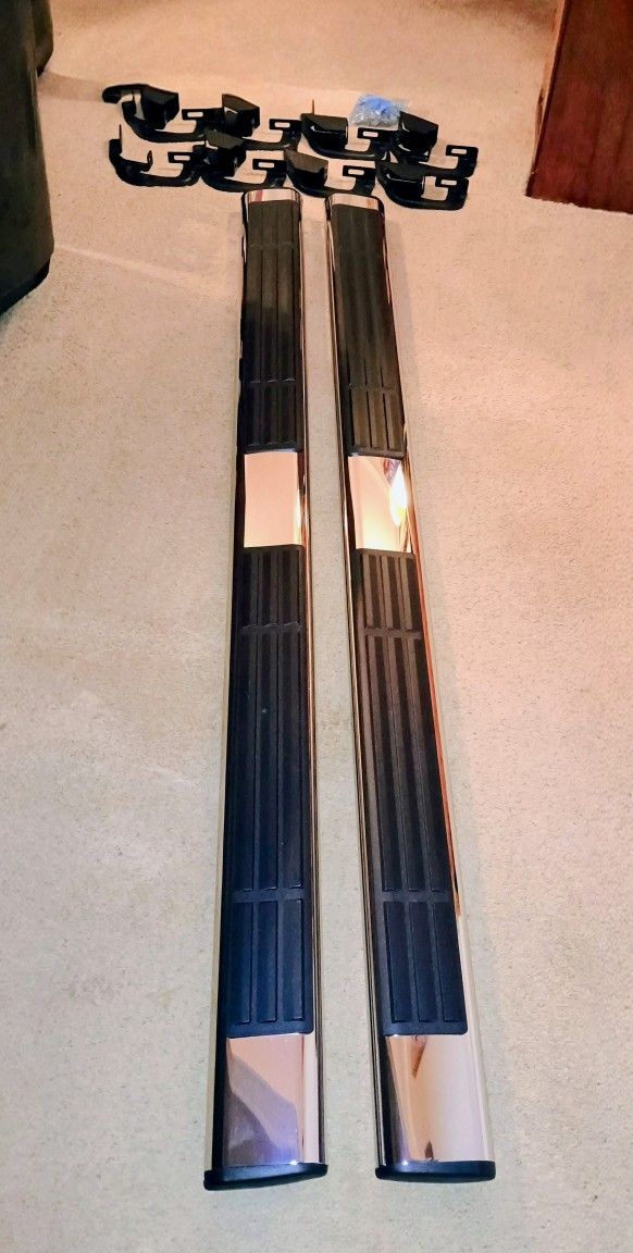 Brand New Chevy/GMC Crew Cab Running Boards