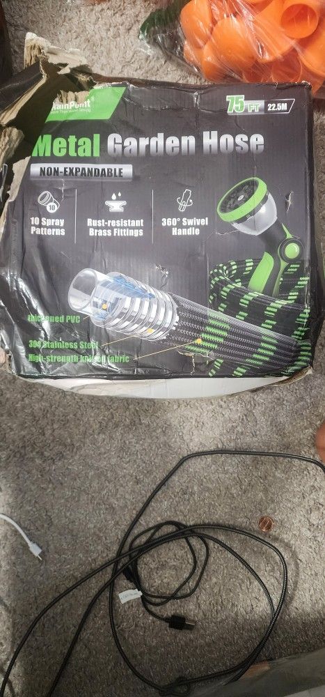 RAINPOINT 75 Foot Garden Hose
