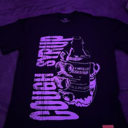 Black Awful Lotta Cough Syrup Shirt M