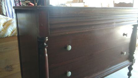 Antique dresser