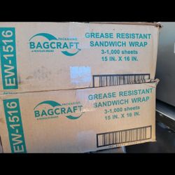 Grease Resistant  Sandwich Wrap Paper 