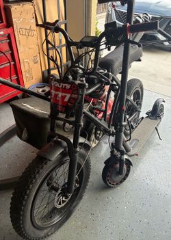 Cyrun E-bike and E-scooter