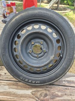 Spare tire Maxxis T125/80R16 97M