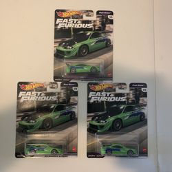 Hot Wheels Fast & Furious Mitsubishi Eclipse