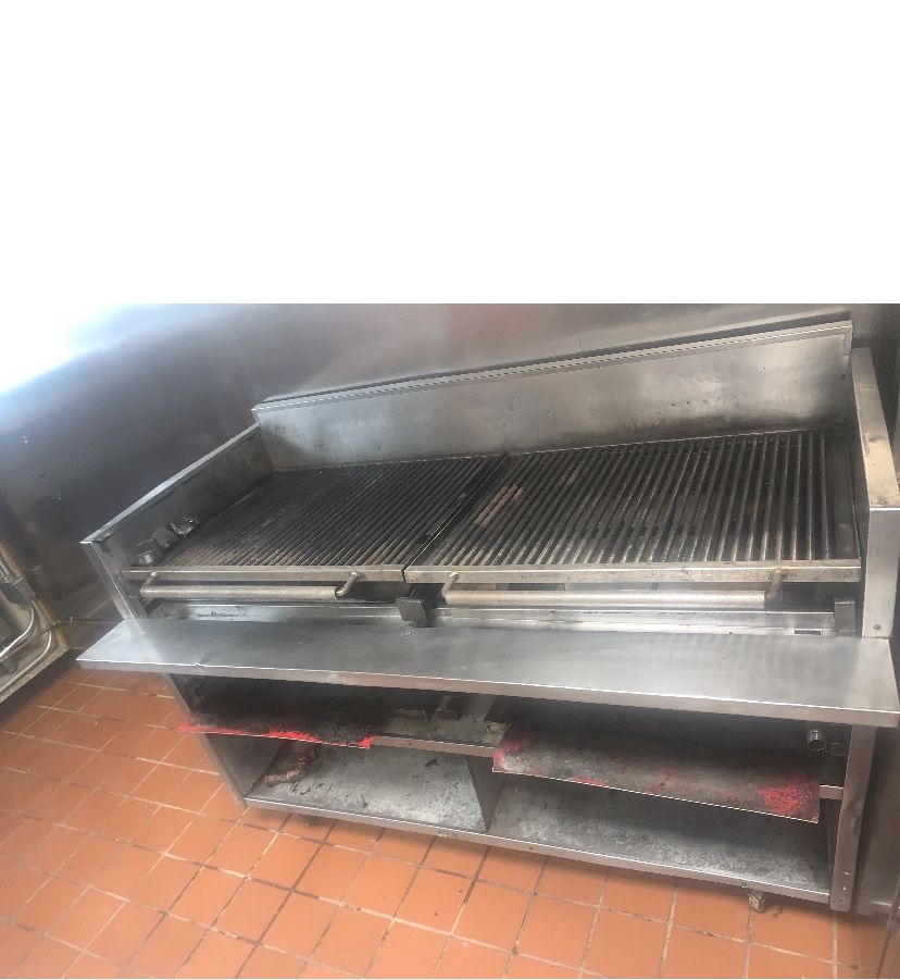 Commercial grill