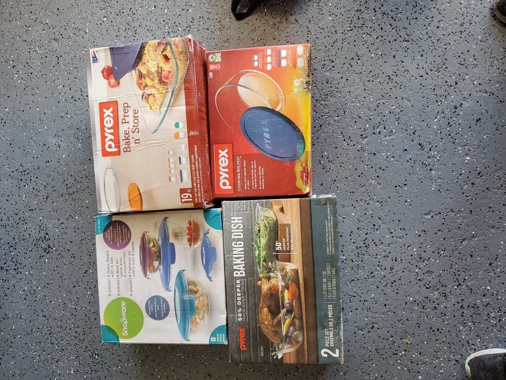 Snapware PYREX