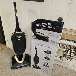 Brand New Soniclean Upright Vacuum 