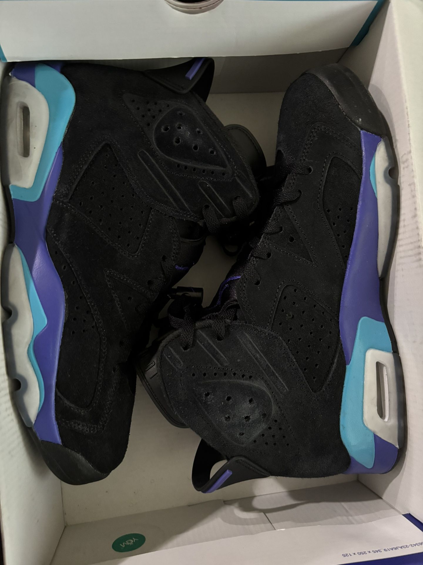 Air Jordan 6 Retro Aqua
