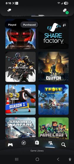 PSN account