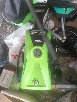 Portland 1750 PSI 1.3 gpm Electric Pressure Washer