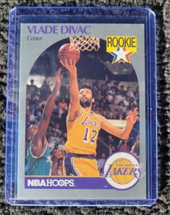 Vlade Divac Rookie card + More