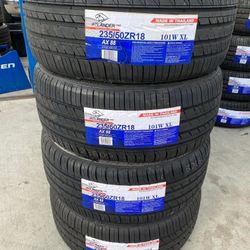 235/50/18 Set De Nuevas Llantas 