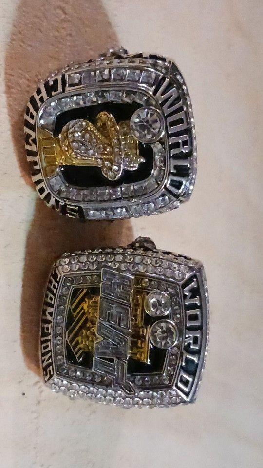 LeBron James Miami Heat Championship Rings