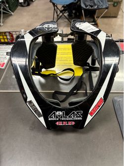 Used ATLAS Brace Technologies ERS Motorsport Neck Brace