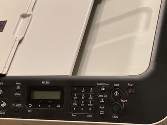 Canon Mx340 Printer
