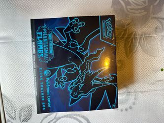 Pokémon Phantasmal Flames Elite Trainer Box