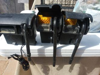 3 fish tank filters