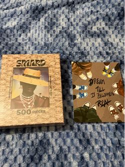 Smard Art 500 piece puzzle Topped Off