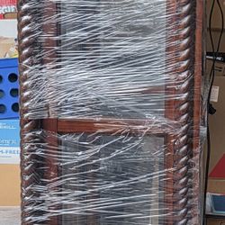 Curio or display cabinet