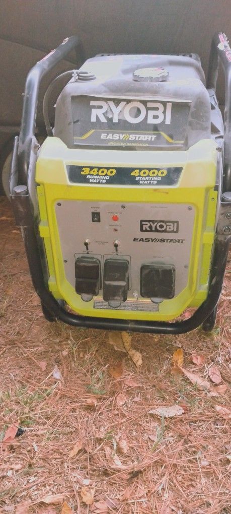 Inverter Generator 3400 Watts Starting Running 4000 Watts $125
