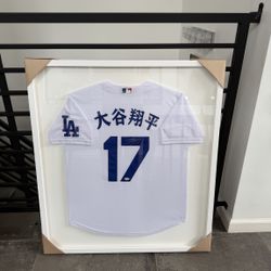 Shohei Ohtani Signed Dodger Jersey