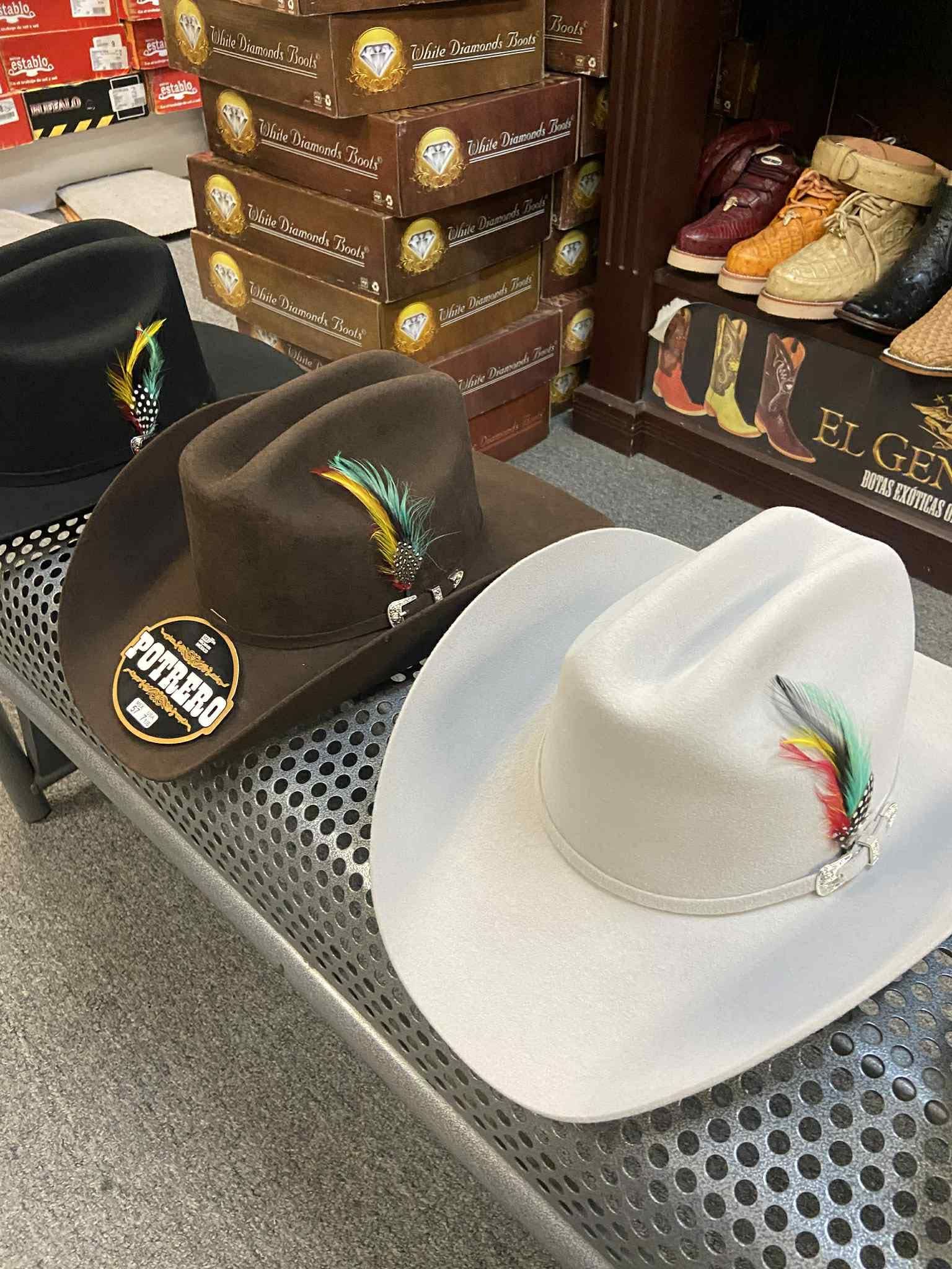 Nuevas texanas vaqueras para hombre