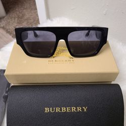 Burberry Micah Sunglasses New