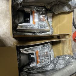 F150 2020 Complete Lights Set. Headlights Taillights 