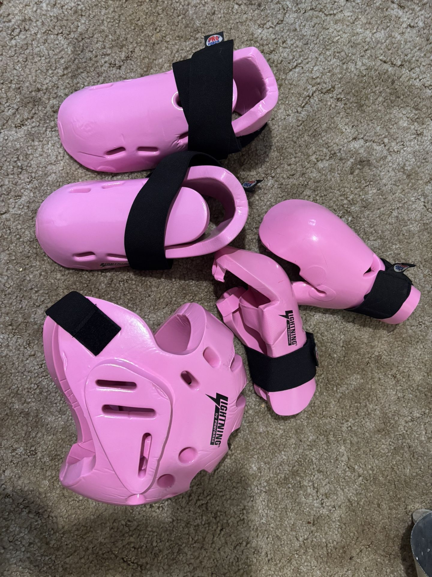 Youth Sparing Gear